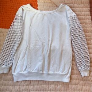 Mesh long sleeve